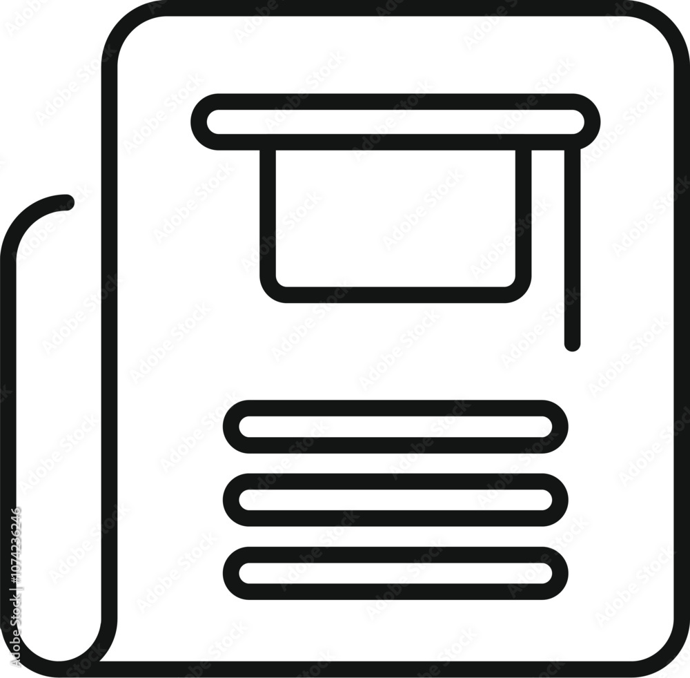 Poster storing data on a floppy disk, a vintage method of saving information using magnetic media