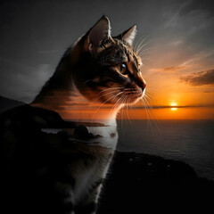 It is not known for sure whether cats can imagine the sea, but studies of animal behavior and brain activity suggest that cats may have some ability to form mental images.