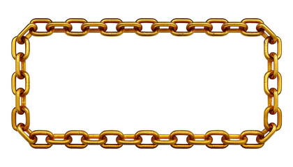 chain frame background