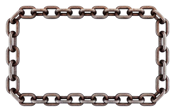 chain frame background