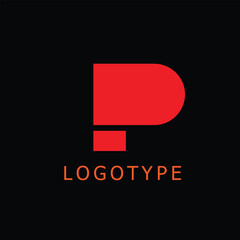 A vibrant "P" logo featuring gradient hues for a dynamic, modern look.