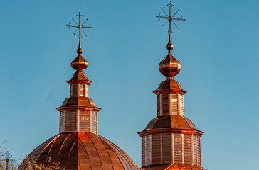 Cerkiew św. Dymitra w Złockiem © Maciej G. Szling