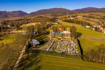 Cerkiew św. Dymitra w Złockiem © Maciej G. Szling