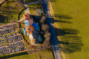 Cerkiew św. Dymitra w Złockiem © Maciej G. Szling