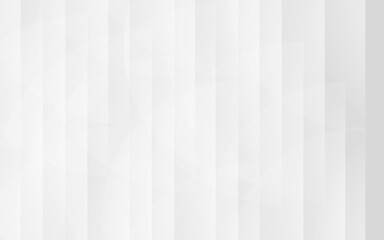 Minimal abstract white and light gray modern elegant design background. Gray and white Straight line geometry tech abstract subtle background vector illustration. Illustration vector 10 eps. 