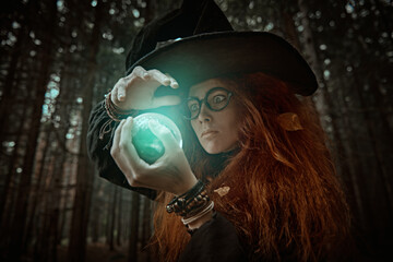 power of the magic ball