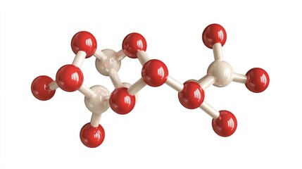 DDT Molecule Structure C14H9Cl5 Pesticide Chemical Formula