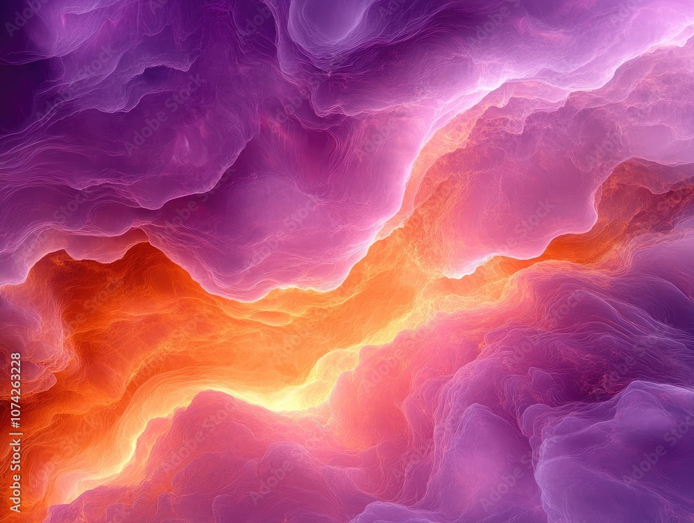 Poster abstract swirling colors and lines. perfect for a background for a website or a presentation.