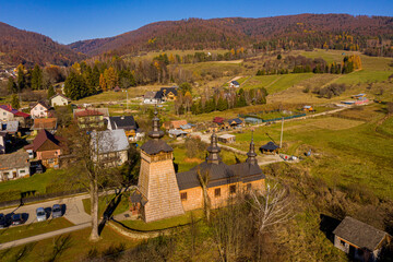 Cerkiew św. Dymitra w Szczawniku  © Maciej G. Szling