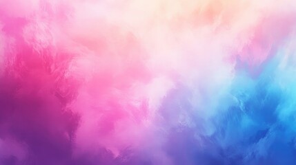 Colorful gradient blur abstract 2D cartoon illustration background for graphic design