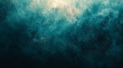 captivating blue atmospheric background with abstract swirls symbolizing chaos and mystery. The image reflects the unpredictability and fluidity of thoughts, emotions, and cosmic energy
