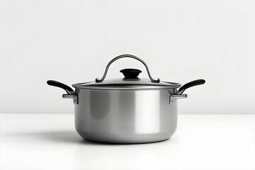 Chef Cooking Isolated on White Background Generative AI illustration