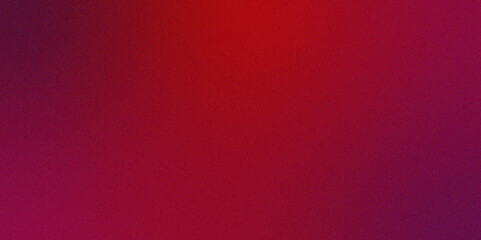 Gradient Background with soft Texture fading from red to purple  gradient background grainy texture smooth color gradient noise texture copy space .Elegant Presentation Template	
