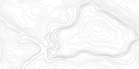 Abstract Topographic Contour Line Pattern in Black and White, Transparent PNG Topographic line map. Modern design with White background with topographic wavy pattern design.
