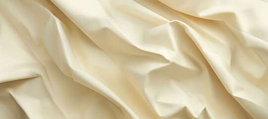 Obraz premium cream color paper texture wave background 9