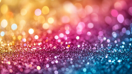 soft pastel rainbow glitter background with a central white glow, symbolizing serenity, hope, and transformation. The sparkles evoke a sense of magic, creativity, and calm energy