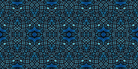 Seamless pattern. The texture of the pattern is small. Woven abstract background