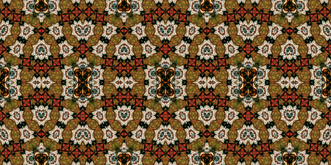 Fototapeta premium Seamless pattern. The texture of the pattern is small. Woven abstract background