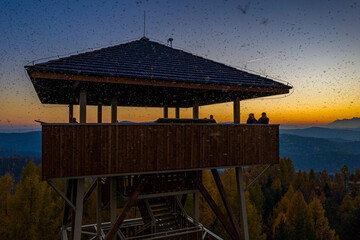 Beskid Sądeckie, Muszyna wieża widokowa © Maciej G. Szling