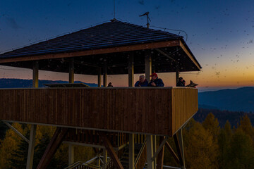 Beskid Sądeckie, Muszyna wieża widokowa © Maciej G. Szling