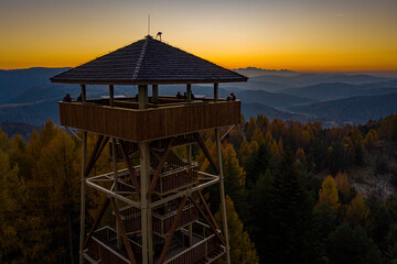 Beskid Sądeckie, Muszyna wieża widokowa © Maciej G. Szling