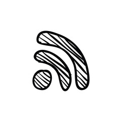 signal icon illustration