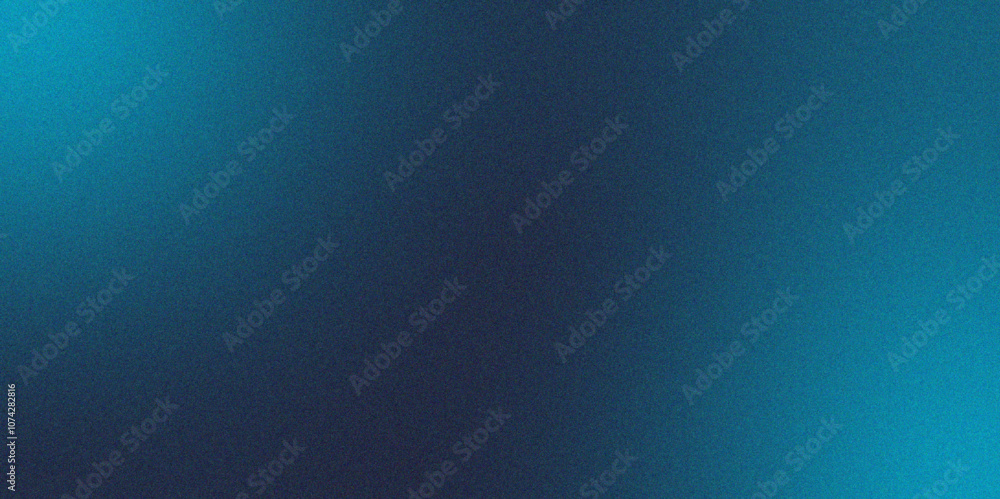 Poster royal blue, pastel blue gradient background with grainy and noise texture. iridescent grainy grunge 