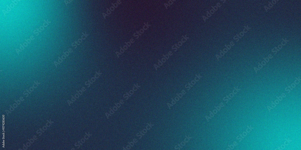 Poster royal blue, pastel blue gradient background with grainy and noise texture. iridescent grainy grunge 