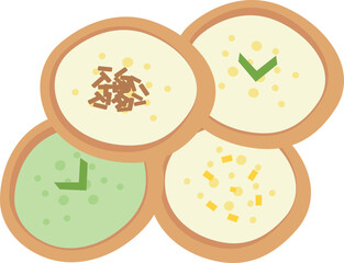 Serabi Indonesian food