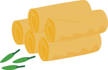 Lumpia Indonesian food