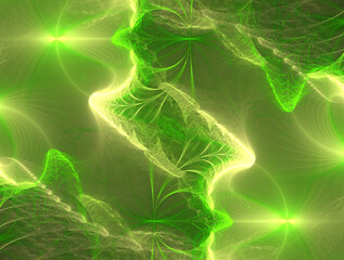 Imaginatory fractal abstract background Image