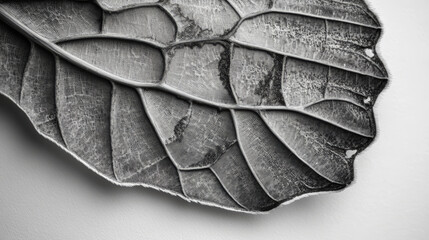 Obraz premium Emphasize fine patterns, like the delicate lines in a leaf or intricate markings on a butterfly wing, capturing every tiny line and edge in crisp detail 