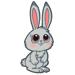 rabbit vector pet