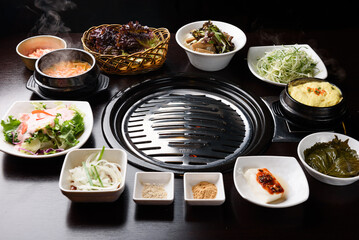 고기구이 정식