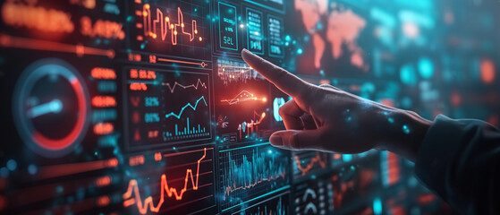 Interactive Data Visualization with Charts and Graphs