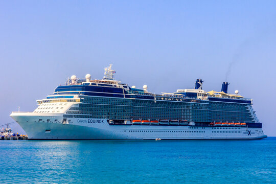 The cruise ship Celebrity Equinox
