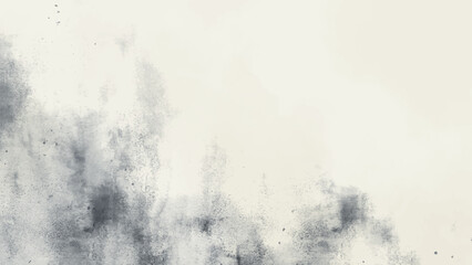 Abstract horizontal watercolor background. Hand drawn vector texture. Brush stroked painting pastel color watercolour