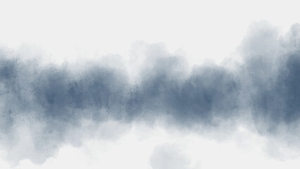 Abstract horizontal watercolor background. Hand drawn vector texture. Brush stroked painting pastel color watercolour
