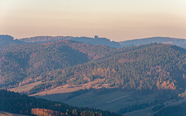Wieża Słotwiny widok z Malnika © Maciej G. Szling