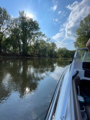 driving on the river