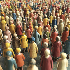 Lots of people