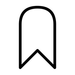 3d render of a black and white icon