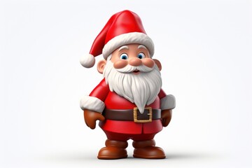 Obraz premium New year christmas figurine cute.