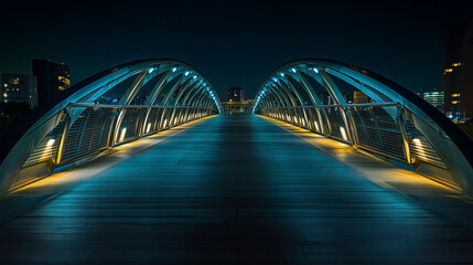 Fototapeta premium wallpaper Rainblow Bridge