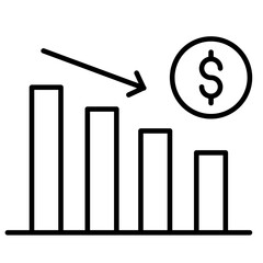 Liquidity money Icon