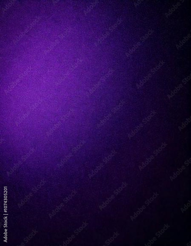 Poster abstract dark purple gradient background, perfect for adding a touch of sophistication and elegance 
