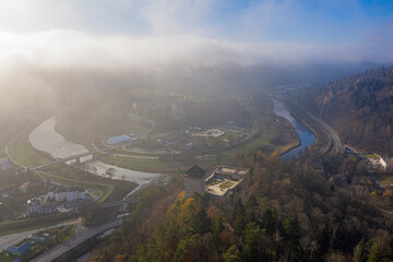 Baszta jesien Muszyna © Maciej G. Szling