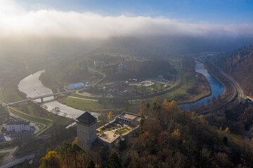 Baszta jesien Muszyna © Maciej G. Szling
