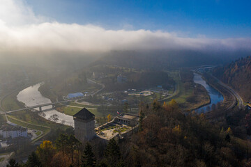 Baszta jesien Muszyna © Maciej G. Szling