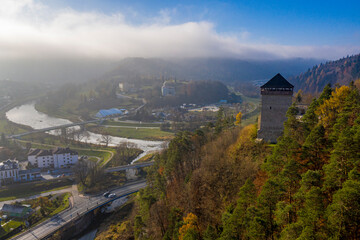 Baszta jesien Muszyna © Maciej G. Szling